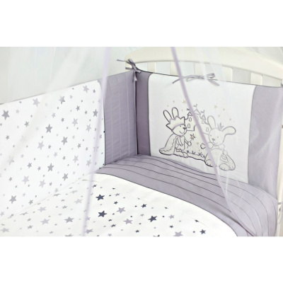 Комплект детского постельного белья 6 предметов Звездочет Lappetti 6062А